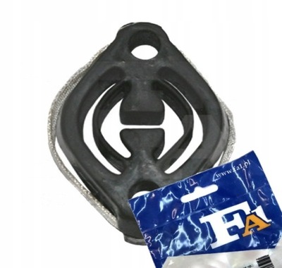 Кронштейн гумовий вихлоп do mini mini clubman фото №1