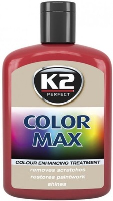 K2 COLOR MAX WOSK KOLORYZUJĄCY 200ML CZERWONY