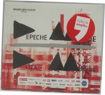 Delta Depeche Mode cd