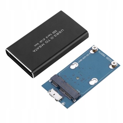 MSAta MINI PCI-E SSD Obudowa dysku