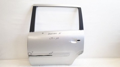 Opel zafira b дверь левая задняя фото №1
