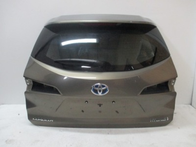 Крышка багажника задняя toyota corolla e21 kombi pod камера фото №1