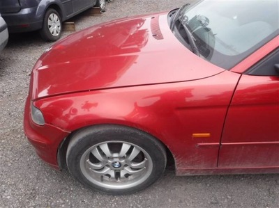 Крила лівий передній bmw e46 compact фото №1