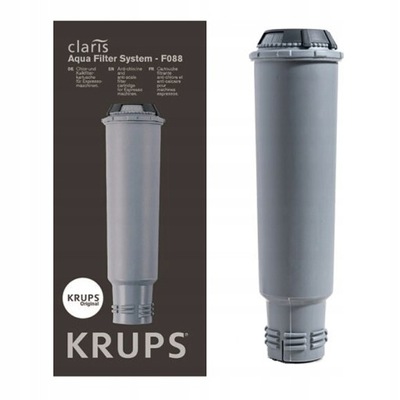 Filtr Krups Claris F088 Wkład filtrujący wodę do ekspresu x 1 szt