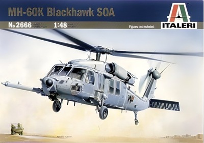 1:48 MH-60K Blackhawk SOA