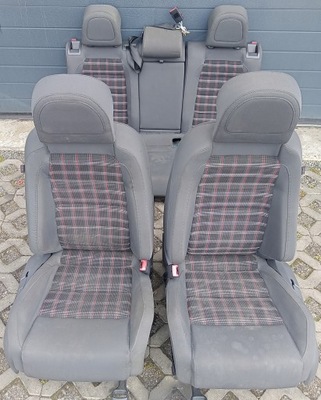 Сиденья заднее сиденье комплект vw golf v gti 5d фото №1