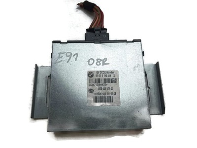 Bmw e91 модуль напряжения 9113348 фото №1