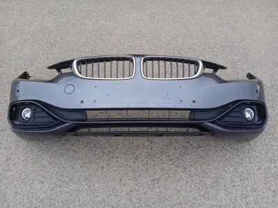 Bmw 4 f32 f33 f36 sport бампер передний перед фото №1