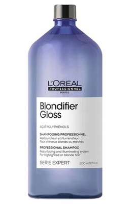 L'Oreal Blondifier Gloss Szampon Nabłyszcza 1500ml