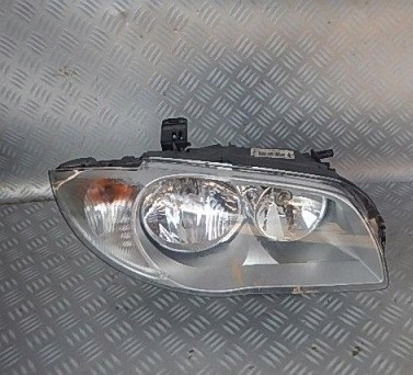 BMW 1 E81 E87 DERECHA FARO PARTE DELANTERA  