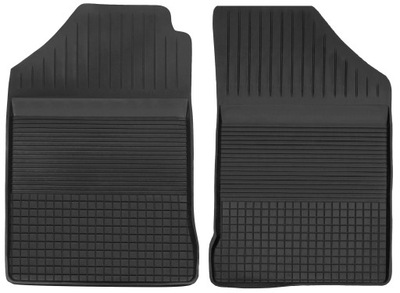 ALFOMBRILLAS GOMA AL PARTE DELANTERA RANT 2 CM PARA KIA CERATO I 2004-2008  