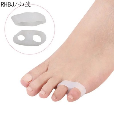 2pcs=1pair Silicone Toe Spreader Separator Bunion