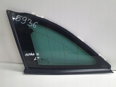 Opel astra k стекло кузовная левая kombi фото №1