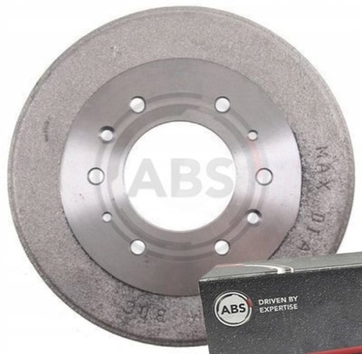 BEBNY DE FRENADO 2 PIEZAS A.B.S. DO MAZDA E-SERIE 2200  