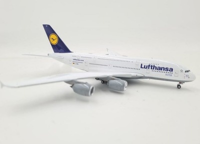 Model samolotu Airbus A380 Lufthansa 1:400 D-AIMA