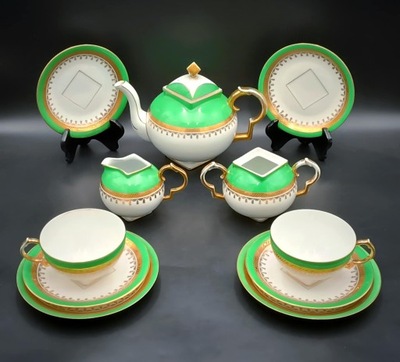 GIESCHE KRYSTYNA - SERWIS ART DECO LATA 30-TE