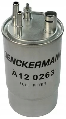 DENCKERMANN A120263 FILTRO COMBUSTIBLES FIAT PUNTO 1.3  