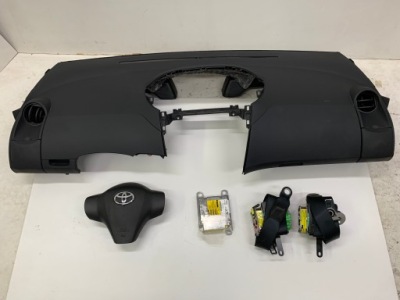 Toyota yaris ii консоль подушка безопасности подушки безопасности ремни kompl фото №1