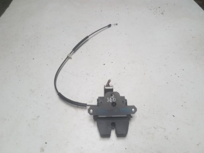 Volvo s60 ii 10-13r замок крышки багажника задняя фото №1