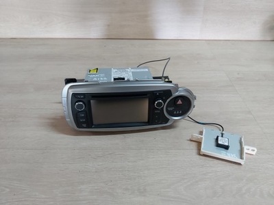 Toyota Yaris III Radio nawigacja GPS moduł nawigacji Harman 86840YY040