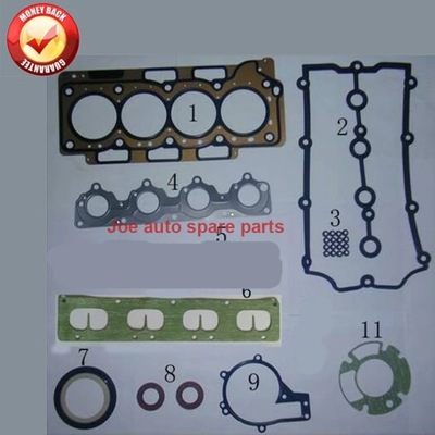 SQR484F 484J ENGINE COMPLETE SET SET LININGS REPAIR FOR CHERY A5 ~3199  