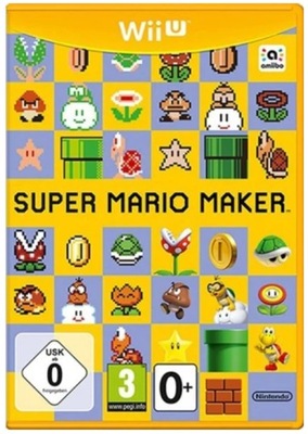 Super Mario Maker Nintendo Wii U