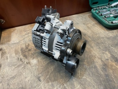 Генератор volvo xc60 ii xc90 ii mild hybrid b4 b5 фото №1