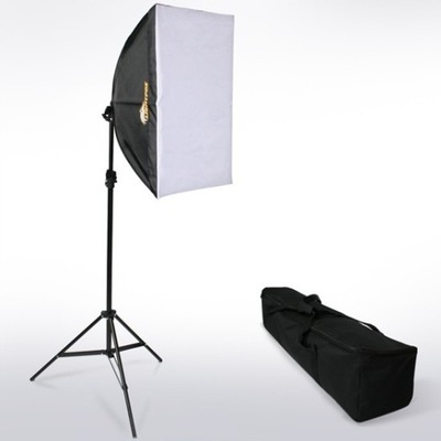 SOFTBOX oświetlenie studyjne 70x50 cm