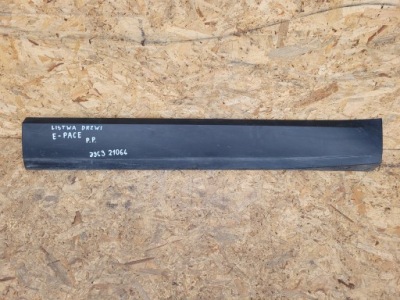 Молдинг двері jaguar e-pace правий перед j9c3 21064 фото №1