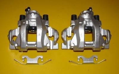 Суппорты левый правый задняя mercedes cls c218 300/10 фото №1