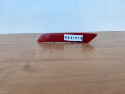 Jaguar i-pace левая лампа бампера отражатель задняя lh фото №1