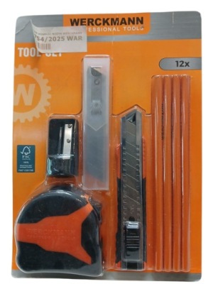 WERCKMANN MIARKA I NOŻYK