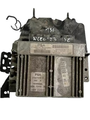 PEUGEOT ECU 9644625680 9644236080 КОМПЬЮТЕР