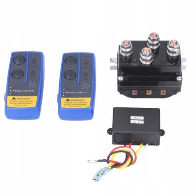 CONTROL REMOTO BEZPRZEWODOWY PARA WYCIAGARKI DIRECCIÓN 12V  