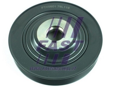 Шкив коленчатого вала fiat scudo 07 2.0jtd фото №1