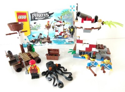 LEGO PIRACI Pirates 70410 Żołnierski posterunek