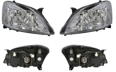 Фара toyota corolla e12 02-03 l+p hb valeo фото №1