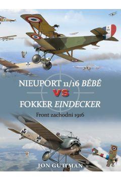 Nieuport 1116 Bebe vs Fokker Eindecker