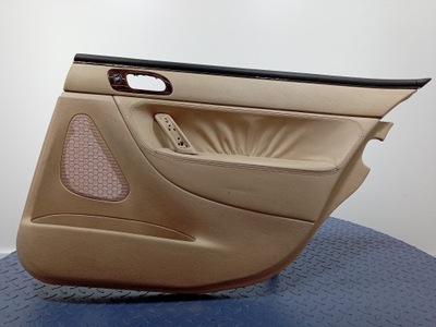 Peugeot 607 обивка дверь задняя правая кожа фото №1