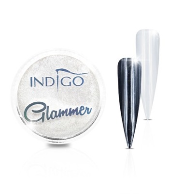 Indigo Glammer Silver pyłek