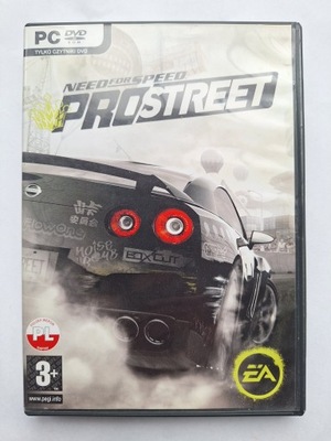 NFS Need for Speed ProStreet Pro Street PL Pc