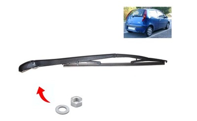 Важіль + двірник na задня fiat punto ii 1999 r- фото №1