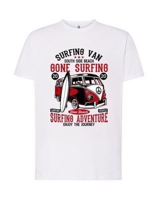 T-shirt SURFING VAN - Koszulka z vanem surfingowym tshirt