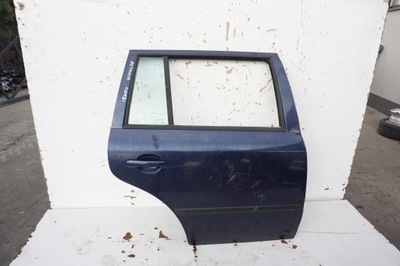 Дверь правый задняя skoda octavia 1 i kombi фото №1