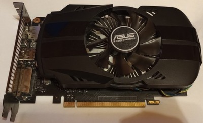 Karta graficzna ASUS GeForce GTX 1050 3GB GDDR5 OC