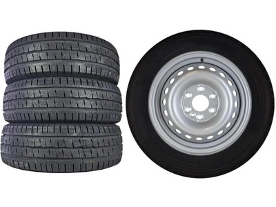 RUEDAS DE INVIERNO IVECO DAILY S APLUS 235/65R16C  