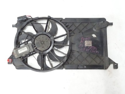 Ford focus mk4 1.8 tdci 115km вентилятор модуль радіатора фото №1