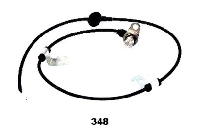 Датчик, скорость вращательная колеса japanparts abs-348 фото №1