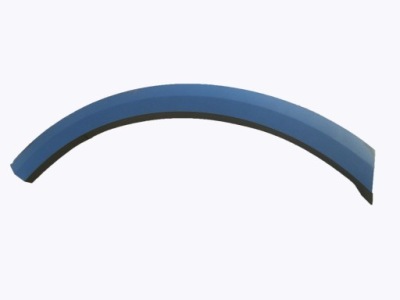 Молдинг права крила задня audi q8 18-21 фото №1