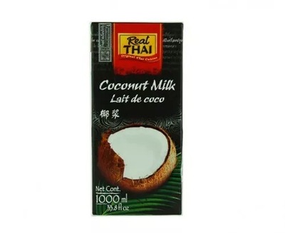 Mleko kokosowe 1L - Real Thai